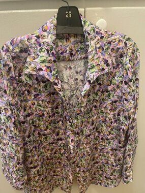 Peter Cohen silk blouse